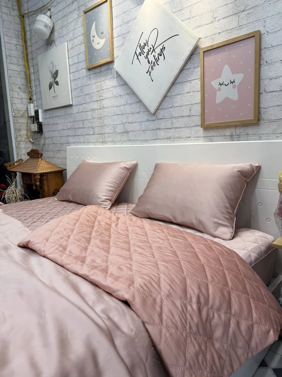 Feedback khách yêu*****Mẫu Tencel tone ấm cho mùa đông .